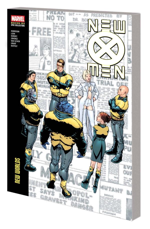 NEW X-MEN MODERN ERA EPIC COLLECT TP VOL 02 NEW WORLDS