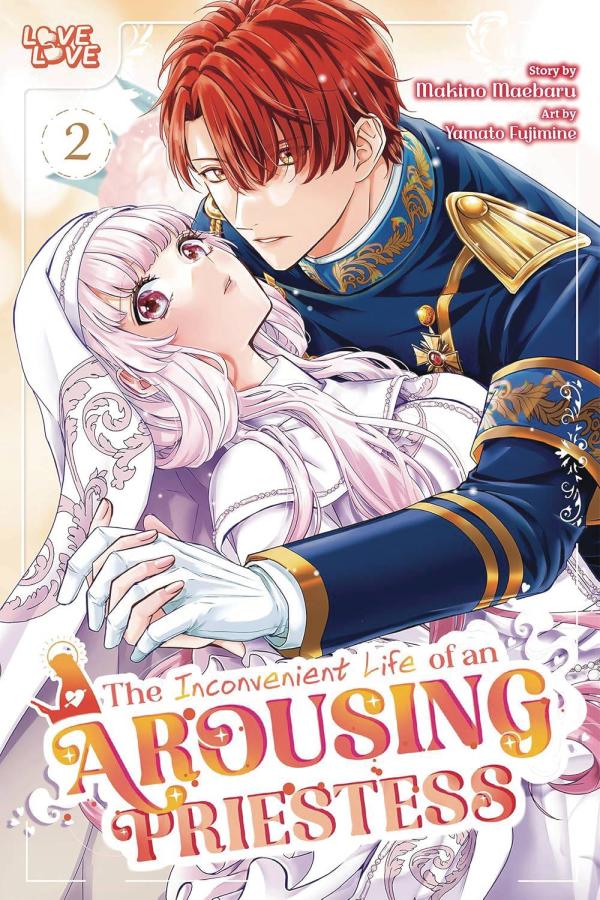 INCONVENIENT LIFE OF AN AROUSING PRIESTESS GN VOL 02 (MR) (C