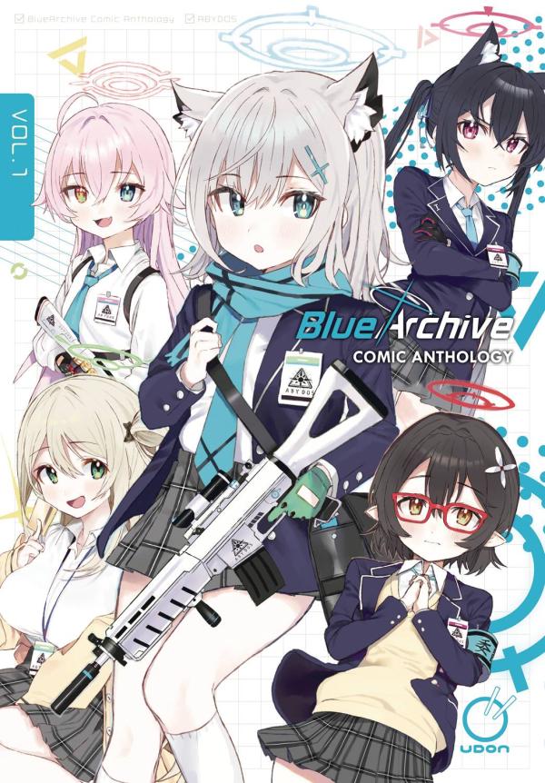 BLUE ARCHIVE COMIC ANTHOLOGY GN VOL 01 (OF 5) (MR)