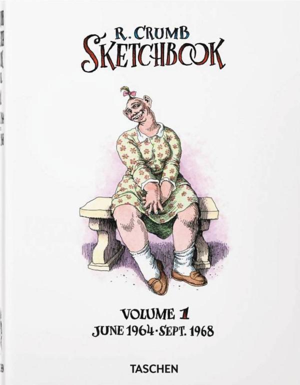 ROBERT CRUMB SKETCHBOOK HC VOL 01 (OF 6) 1964-1968 NEW PTG (