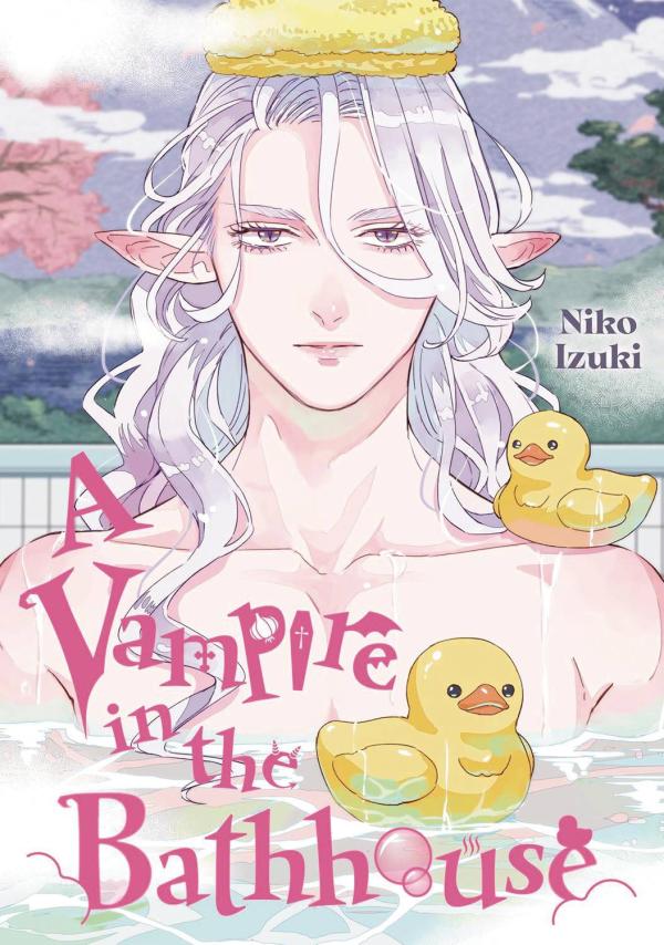 A VAMPIRE IN BATHHOUSE GN