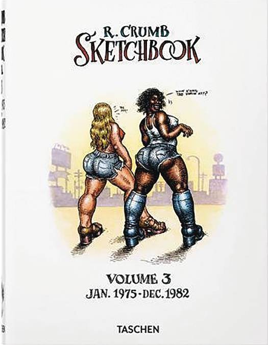 ROBERT CRUMB SKETCHBOOK HC VOL 03 (OF 6) 1975-1982 NEW PTG (