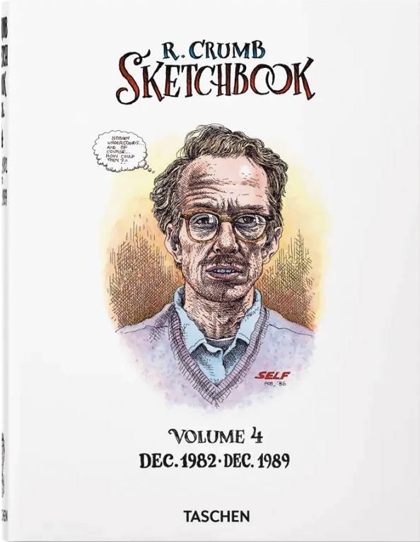 ROBERT CRUMB SKETCHBOOK HC VOL 04 (OF 6) 1982-1989 NEW PTG (