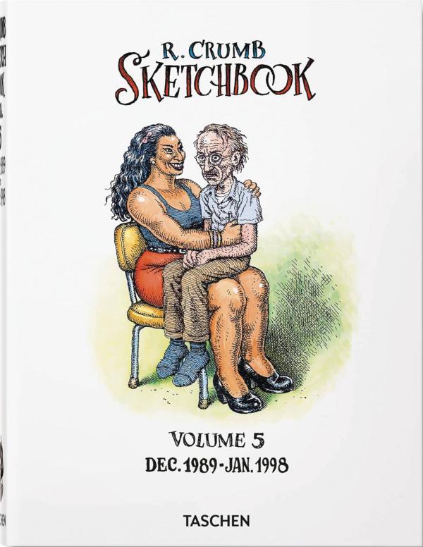 ROBERT CRUMB SKETCHBOOK HC VOL 05 (OF 6) 1989-1998 NEW PTG (