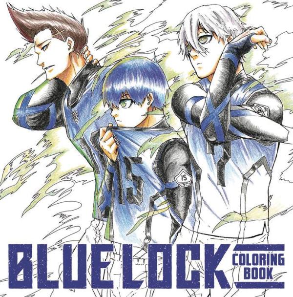 BLUE LOCK COLORING BOOK SC