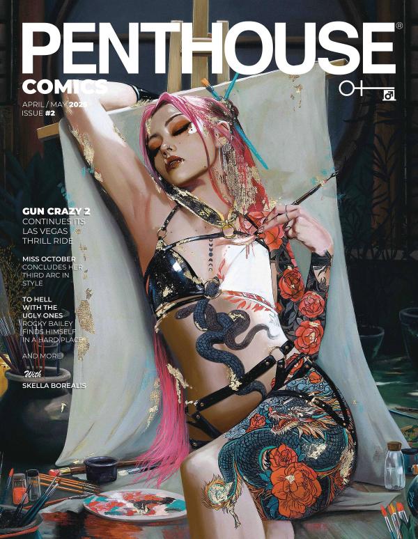 PENTHOUSE COMICS 2025 #2 CVR E GALA (MR)