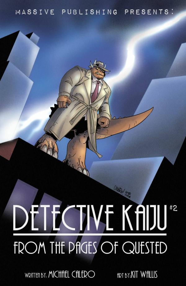 DETECTIVE KAIJU #2 (OF 3) CVR C NOIR HOMAGE (MR)