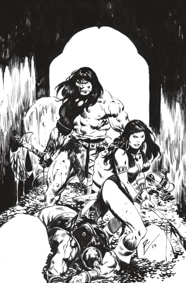 CONAN BARBARIAN #17-20 ROBERTO DE LA TORRE PACK (MR)