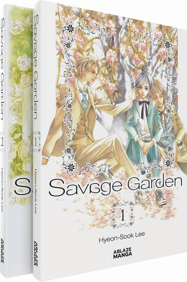 SAVAGE GARDEN OMNIBUS VOL 1-2 COLLECTED SET (MR)