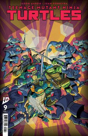 TEENAGE MUTANT NINJA TURTLES 2024 #9 25 COPY SURIANO INCV