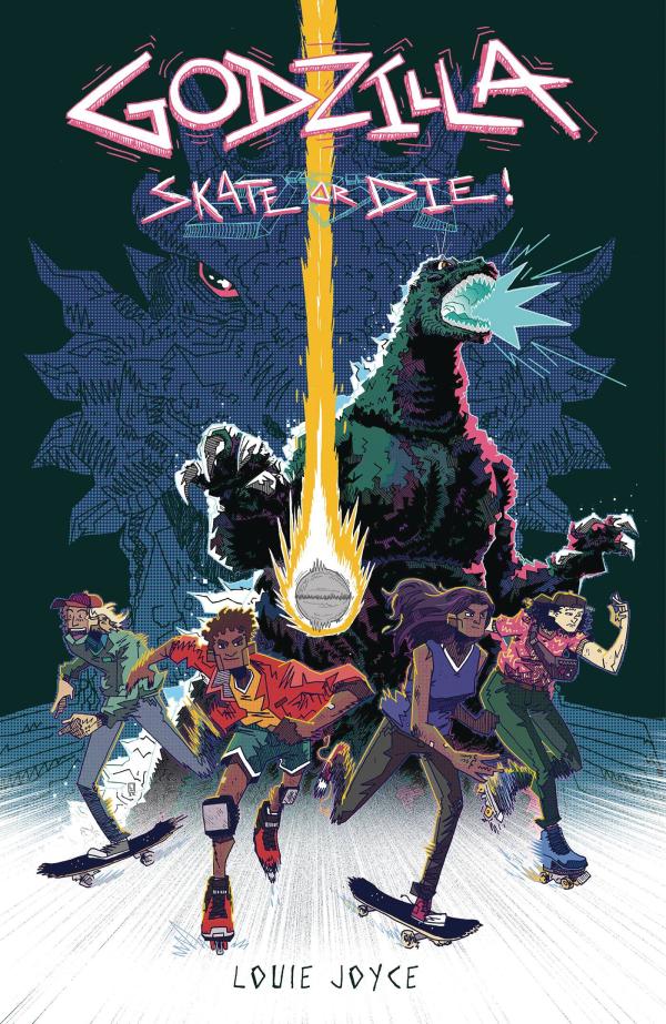 GODZILLA SKATE OR DIE TP