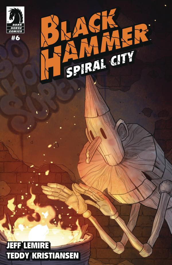 BLACK HAMMER SPIRAL CITY #6 CVR B YARSKY