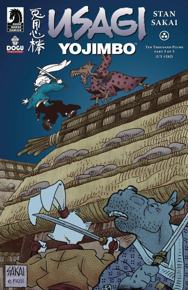 USAGI YOJIMBO TEN THOUSAND PLUMS #3 CVR A SAKAI