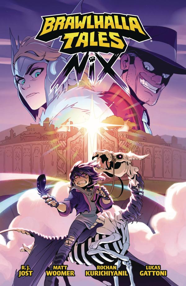 BRAWLHALLA TALES NIX GN