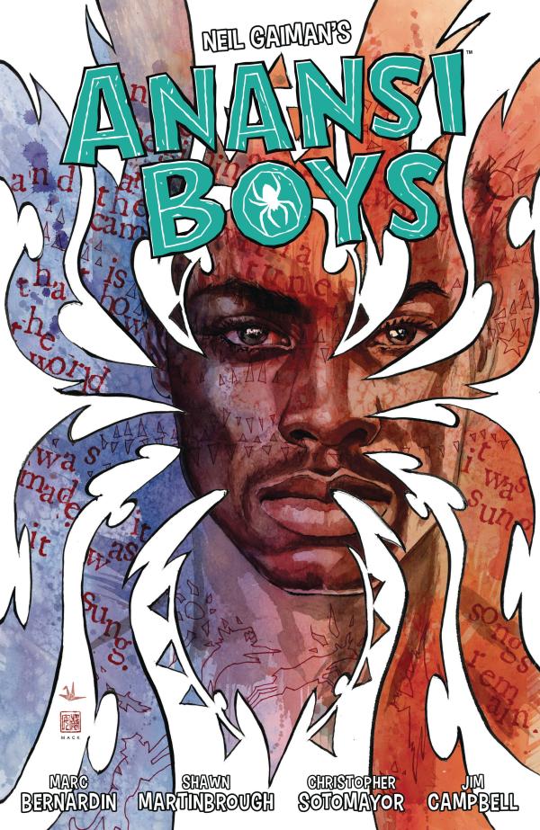 ANANSI BOYS HC VOL 01