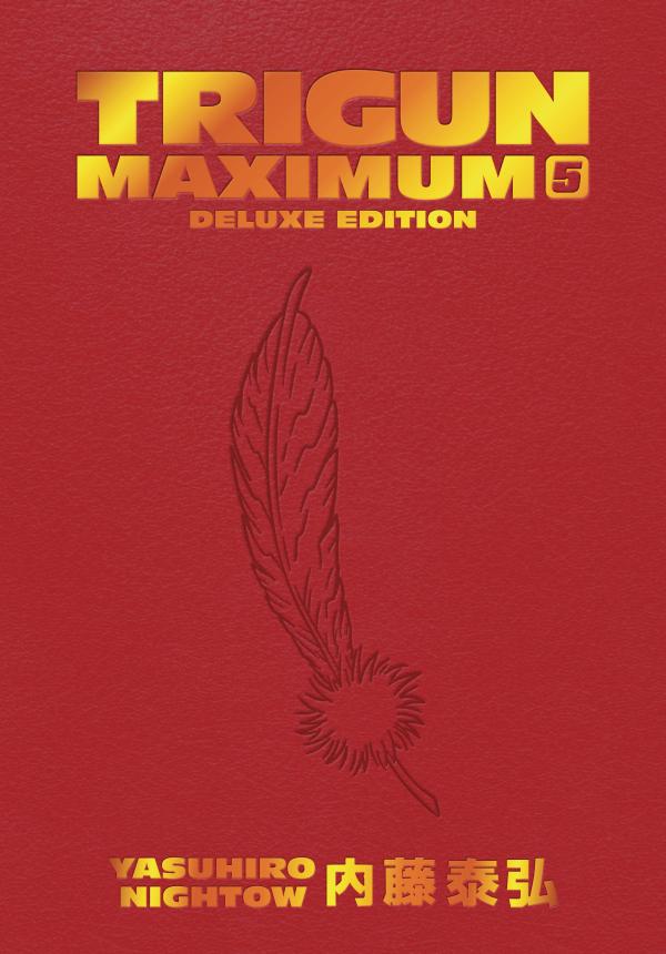 TRIGUN MAXIMUM DLX ED HC VOL 05