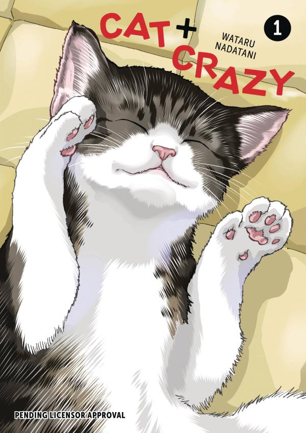 CAT CRAZY GN VOL 01