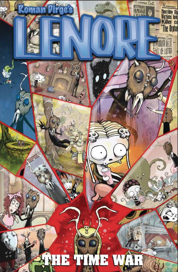 LENORE THE TIME WAR HC VOL 01 CON DIRECT MARKET ED (MR)