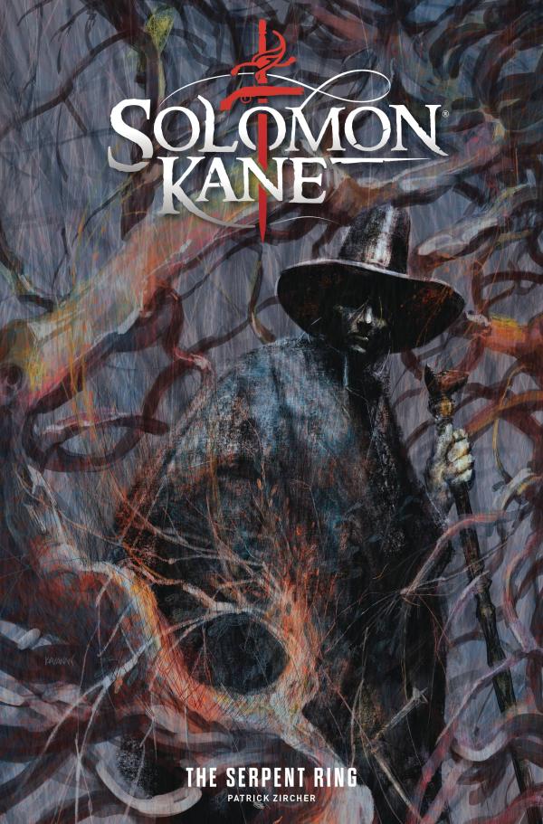 SOLOMON KANE SERPENT RING #2 CVR B KAYANAN (MR)