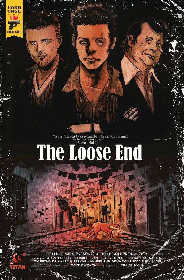 LOOSE END #3 CVR B HACK GOODFELLAS HOMAGE (MR)