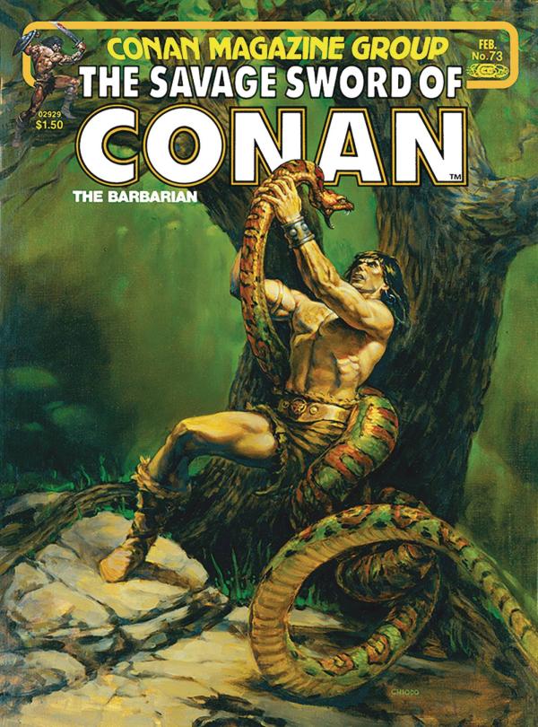 SAVAGE SWORD OF CONAN ORIG OMNIBUS DIRECT MKT GN VOL 06 (MR)