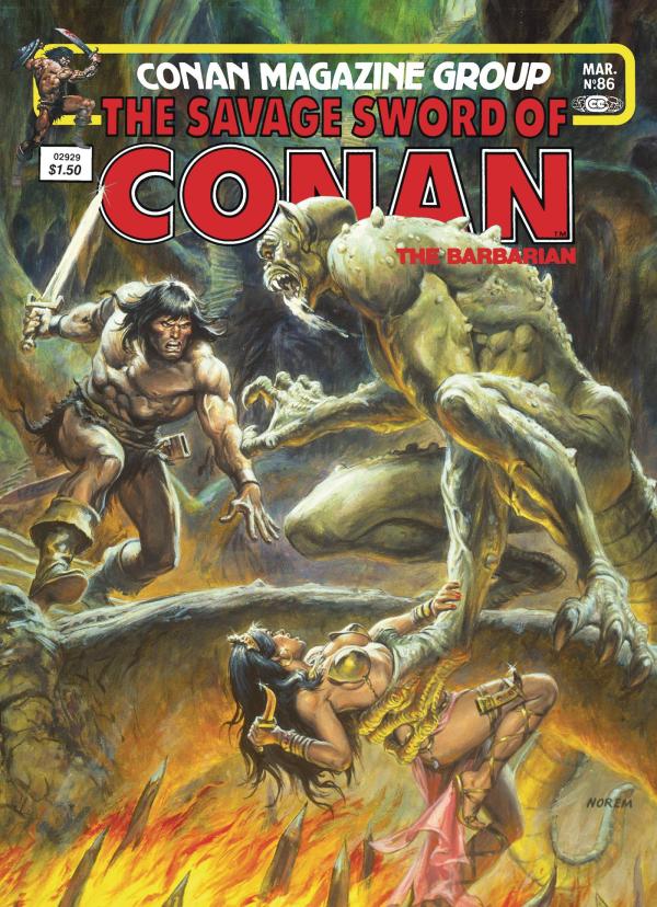 SAVAGE SWORD OF CONAN ORIG OMNIBUS REG GN VOL 06 (MR)