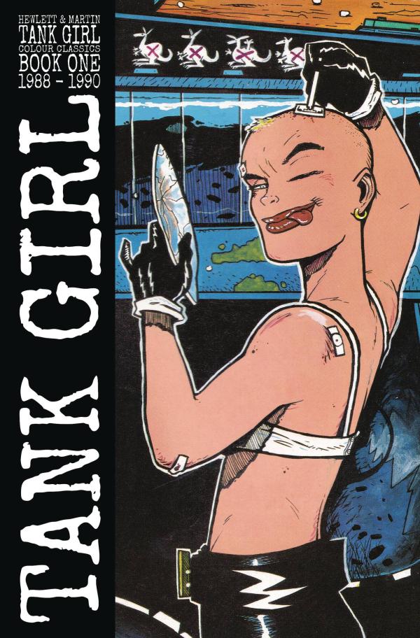 TANK GIRL COLOR CLASSICS TP BOOK 01 1988-1990 (MR)