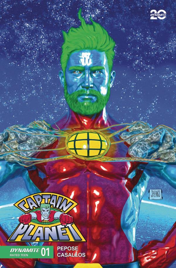 CAPTAIN PLANET #1 CVR A SPEARS