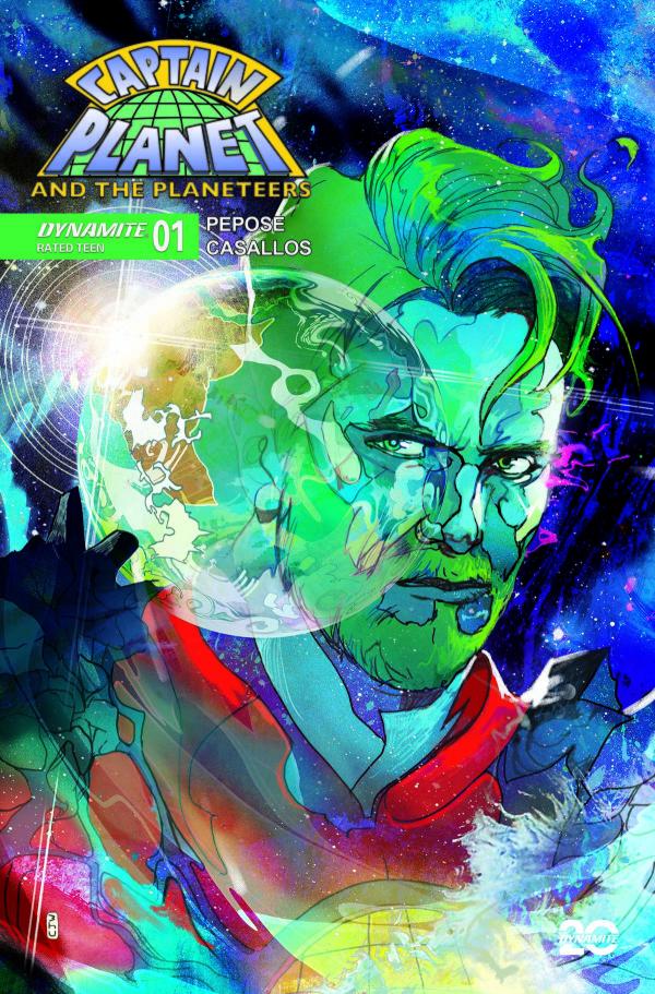 CAPTAIN PLANET #1 CVR C WARD