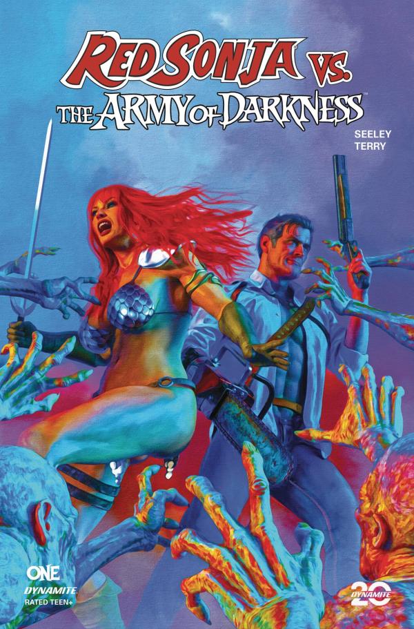 RED SONJA VS AOD #1 CVR C SPEARS