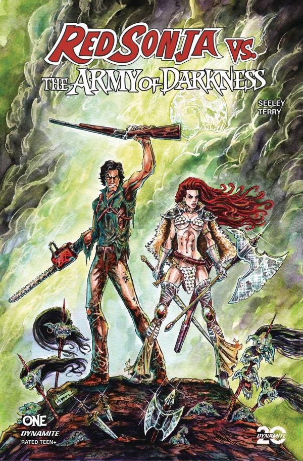 RED SONJA VS AOD #1 CVR D JELENIC