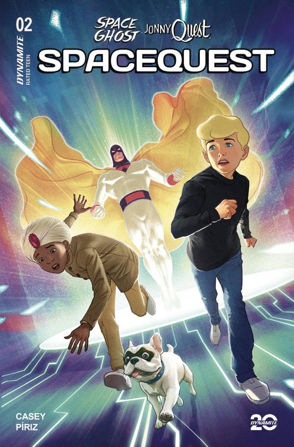 SPACE GHOST JONNY QUEST SPACE QUEST #2 CVR B MIDDLETON