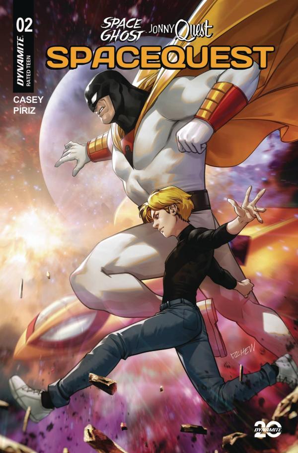 SPACE GHOST JONNY QUEST SPACE QUEST #2 CVR C CHEW