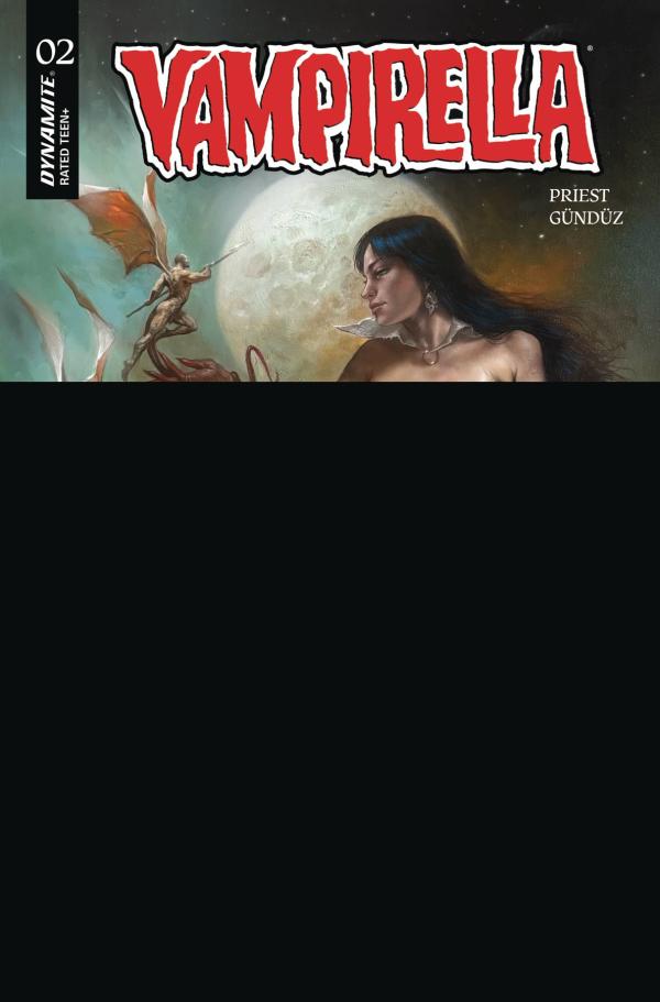 VAMPIRELLA (2025) #2 CVR J PARRILLO BLACK BAG RISQUE (MR)