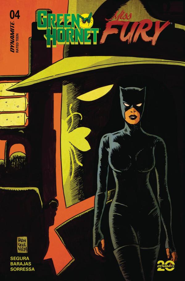 GREEN HORNET MISS FURY #4 CVR A FRANCAVILLA