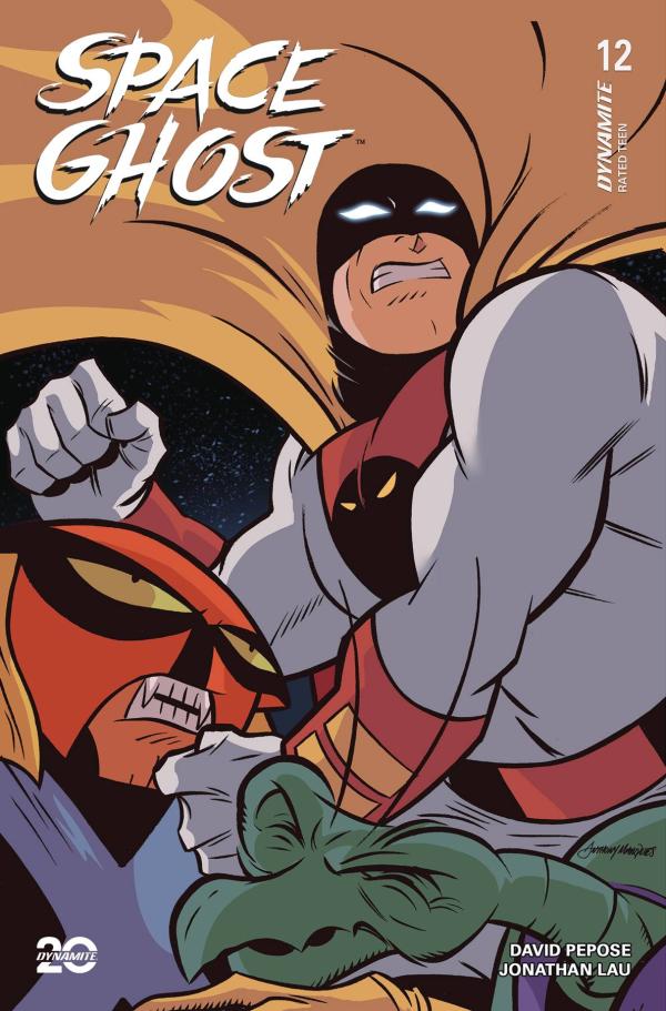 SPACE GHOST #12 CVR D MARQUES