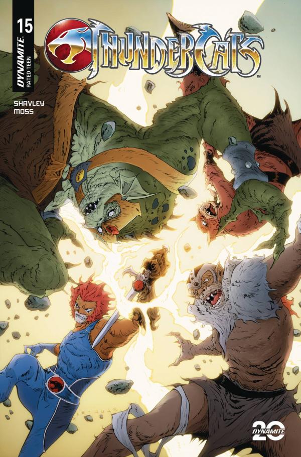 THUNDERCATS #15 CVR C LEE & CHUNG