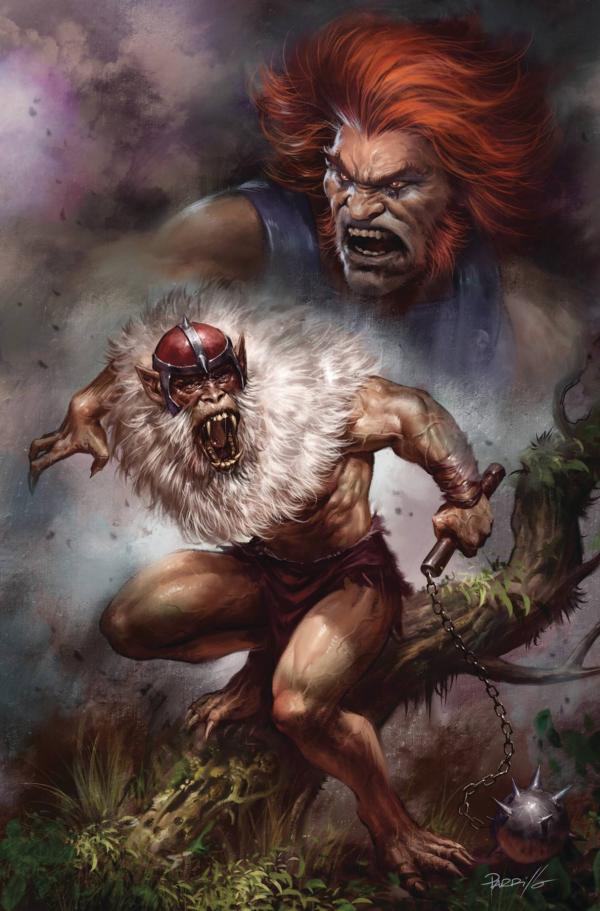 THUNDERCATS #15 CVR L PARRILLO LTD VIRGIN