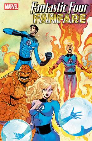 FANTASTIC FOUR FANFARE #1 SARA PICHELLI FOIL VAR (Net)
