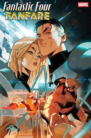 FANTASTIC FOUR FANFARE #1 25 COPY SIMONE DI MEO VAR