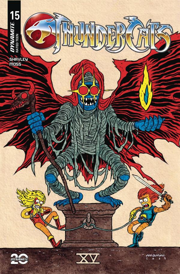 THUNDERCATS #15 CVR I MANIX FOIL