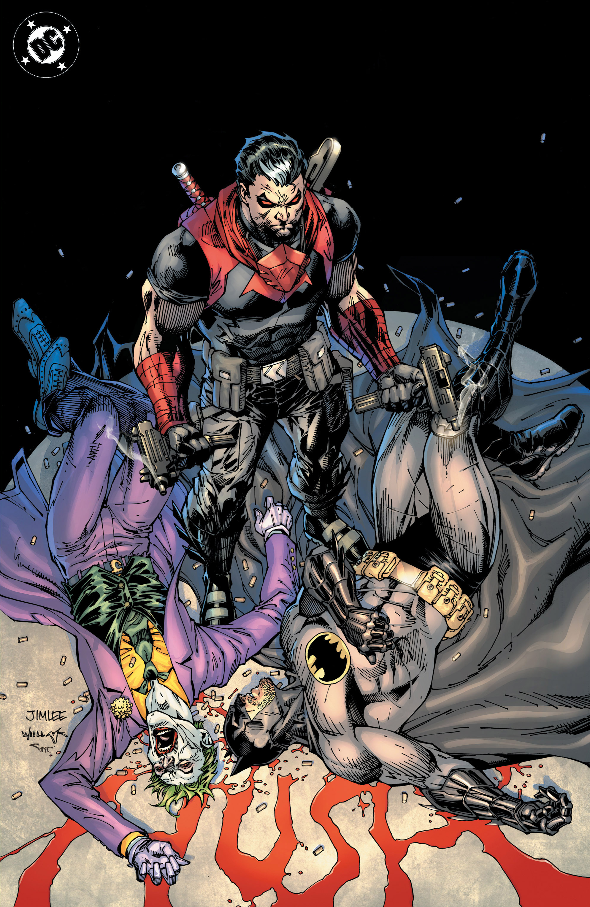 BATMAN #159 CVR I INC 1:100 JIM LEE VIRGIN CARD STOCK VAR
