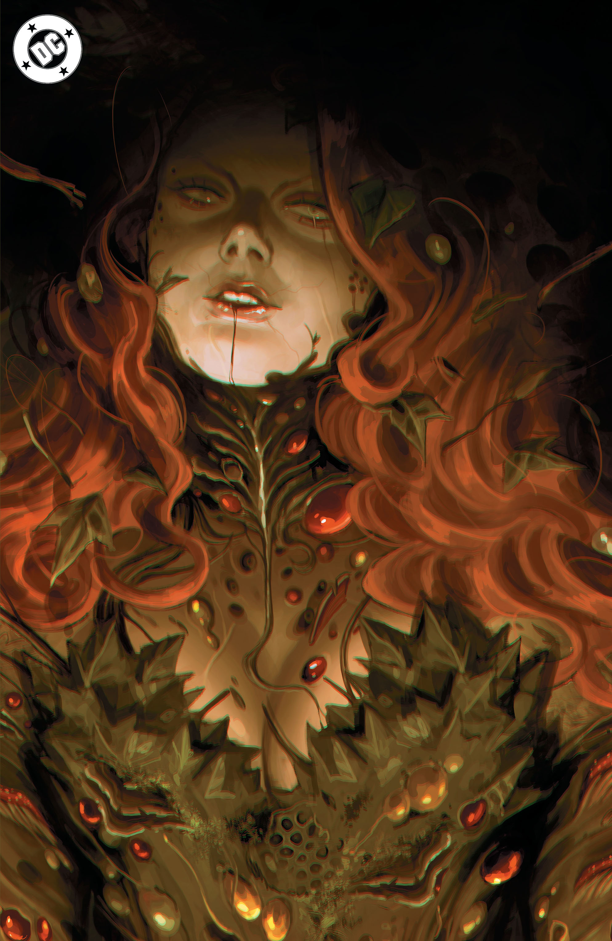POISON IVY #32 CVR F INC 1:50 JOSHUA SWAY SWABY VIRGIN CARD STOCK VAR