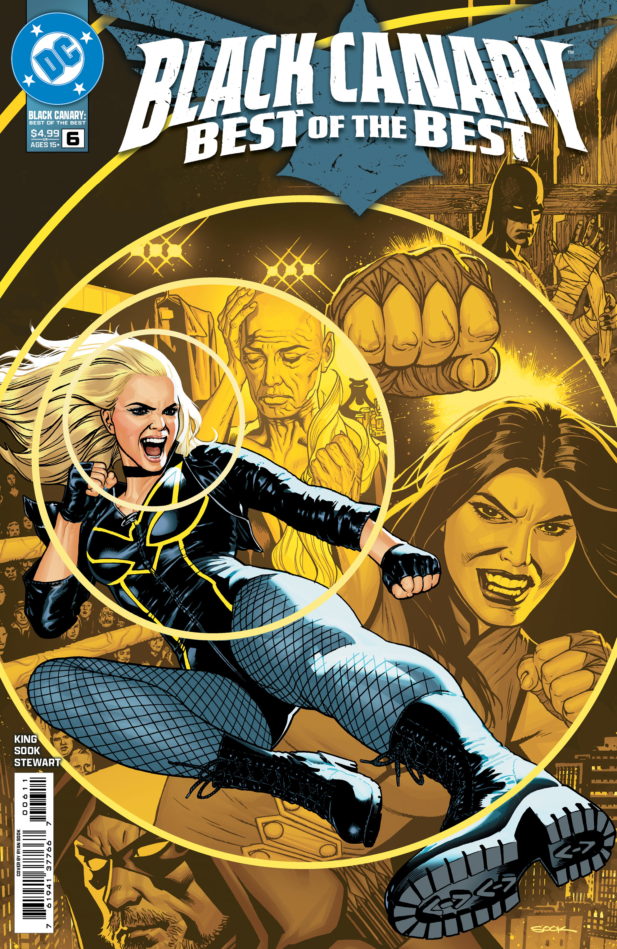 BLACK CANARY BEST OF THE BEST #6 (OF 6) CVR A RYAN SOOK