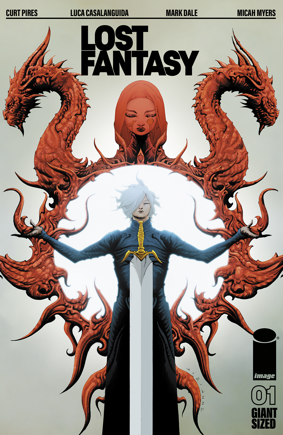 LOST FANTASY #1 CVR E INC 1:50 JAE LEE VAR