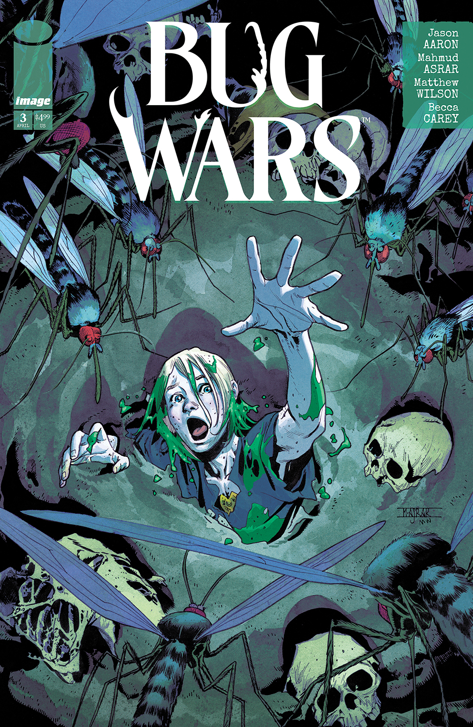 BUG WARS #3 (OF 6) CVR A MAHMUD ASRAR & MATTHEW WILSON (MR)