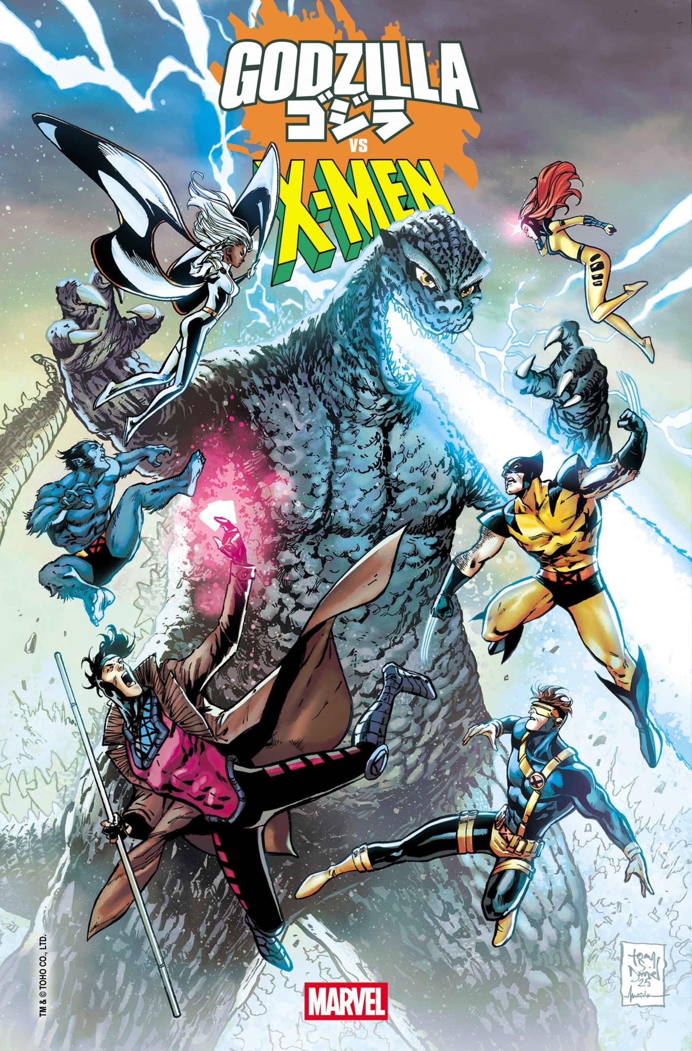 GODZILLA VS X-MEN #1