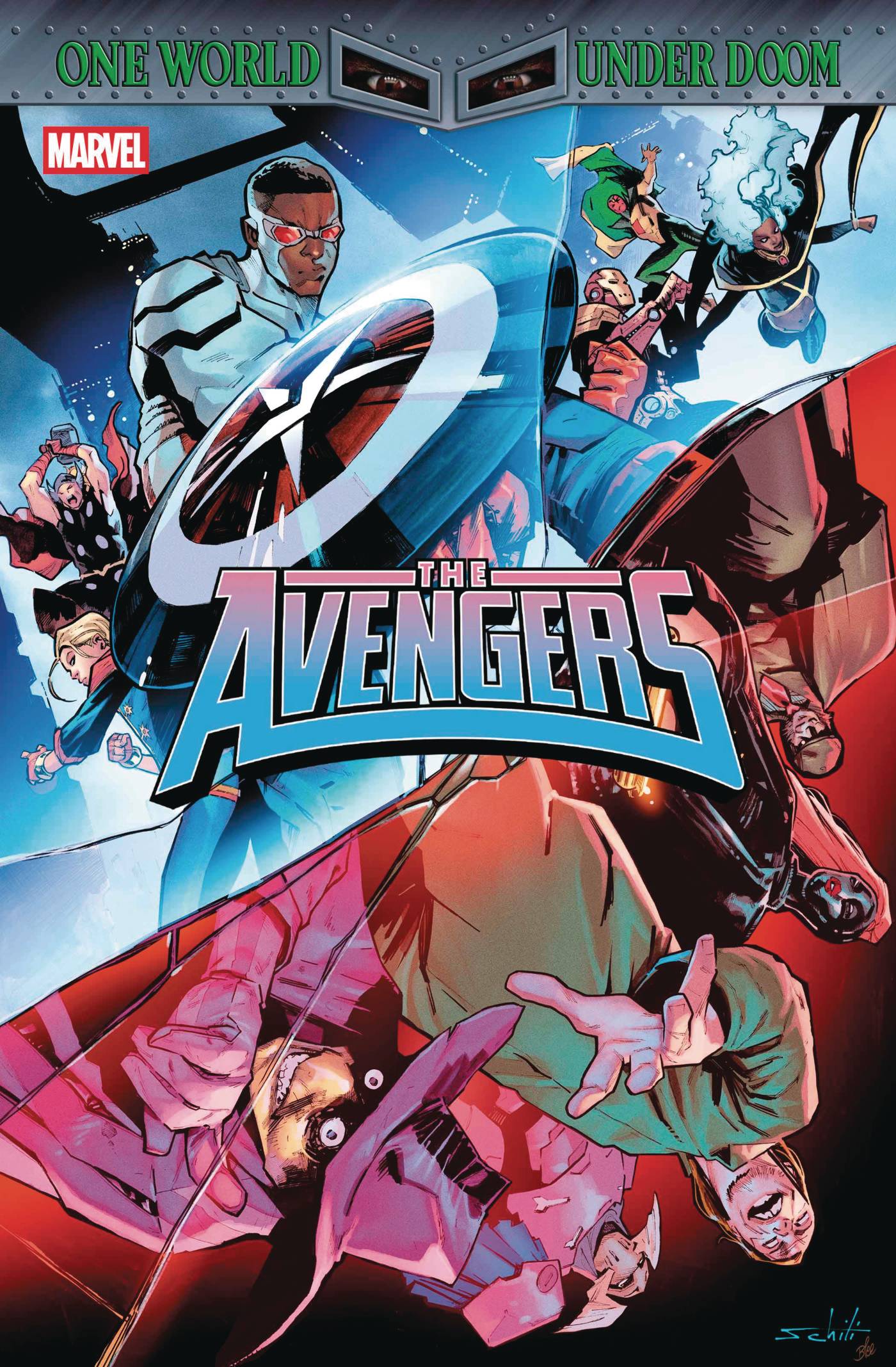 AVENGERS #25