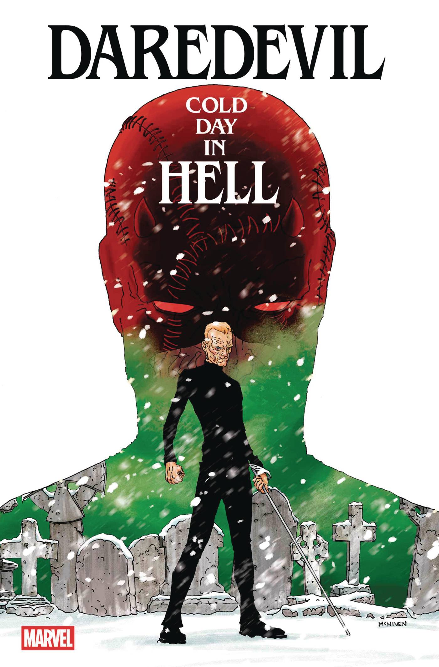 DAREDEVIL COLD DAY IN HELL #1 (OF 3)