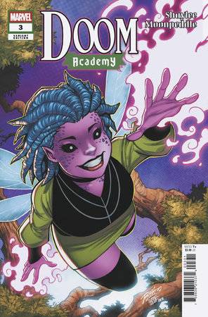 DOOM ACADEMY #3 (OF 5) RON LIM VAR